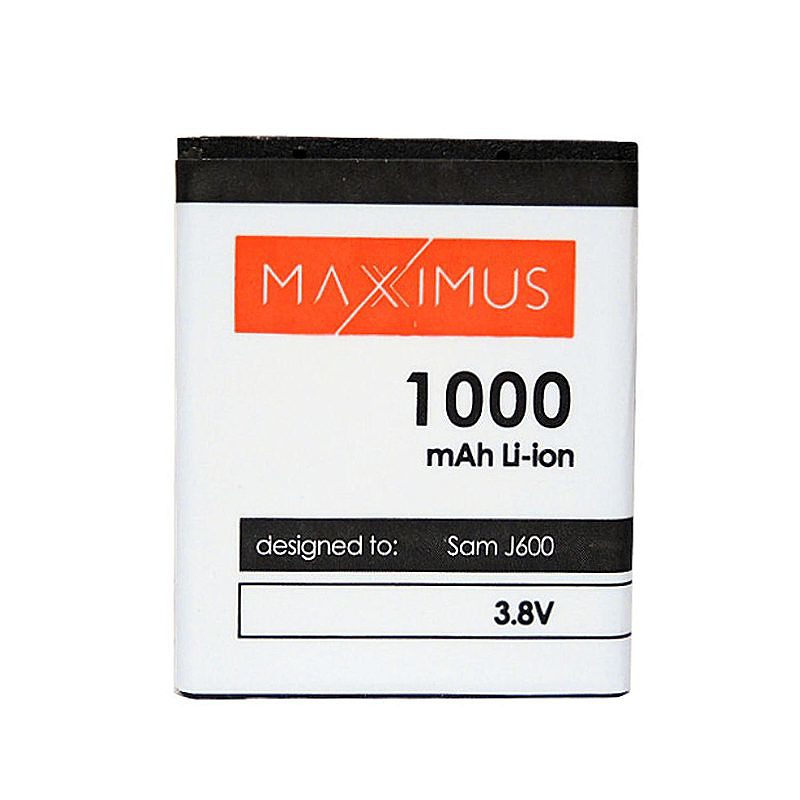 BAT. MAXXIMUS SAM J600 1000 LIONM600/S8300/C3050/B3310/S7350